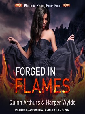 cover image of Forged in Flames